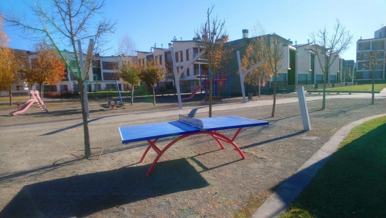Las Margas. Golf. Bici. Esqui. Piscina. Сабиньяниго Экстерьер фото